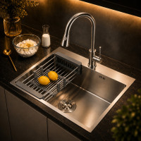 Խոհանոցի լվացարան 500x450 մմ Մատվի (ԿՈԴ 11313) Խոհանոցի լվացարան 500x450 մմ Մատվի (ԿՈԴ 11313)