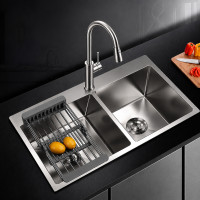 Խոհանոցի լվացարան 780x430 մմ (ԿՈԴ 6163) Խոհանոցի լվացարան 780x430 մմ (ԿՈԴ 6163)