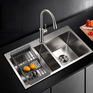 Խոհանոցի լվացարան 780x430 մմ (ԿՈԴ 6163)