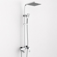 Ցնցուղի հավաքածու HANSEN HL33044-F Սպիտակ-քրոմ (ԿՈԴ 12139) Ցնցուղի հավաքածու HANSEN HL33044-F Սպիտակ-քրոմ (ԿՈԴ 12139)