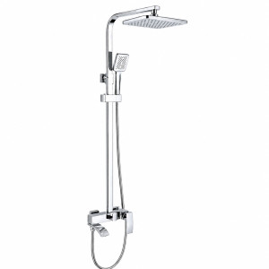 Ցնցուղի հավաքածու HANSEN H33544 Քրոմ (ԿՈԴ 13598) Ցնցուղի հավաքածու HANSEN H33544 Քրոմ (ԿՈԴ 13598)