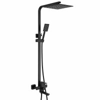 Ցնցուղի հավաքածու HANSEN HN33028-C Սև (ԿՈԴ 12097)