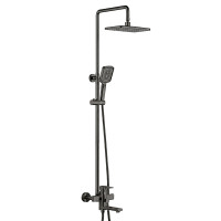 Ցնցուղի հավաքածու VIEIR V113562G Գրաֆիտ (ԿՈԴ 12128)