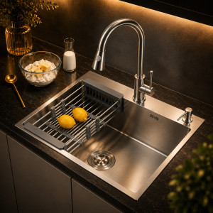 Խոհանոցի լվացարան 500x450 մմ Մատվի (ԿՈԴ 11313) Խոհանոցի լվացարան 500x450 մմ Մատվի (ԿՈԴ 11313)