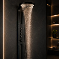 Ցնցուղի հավաքածու GEKA G4512K Սև (ԿՈԴ 12478)