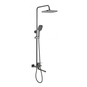 Ցնցուղի հավաքածու HANSEN H33020-P Գրաֆիտ (ԿՈԴ 17219) Ցնցուղի հավաքածու HANSEN H33020-P Գրաֆիտ (ԿՈԴ 17219)