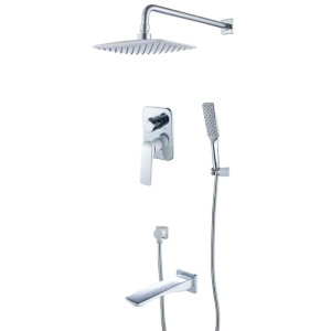 Ցնցուղի հավաքածու ներկառուցվող Lemark Allegro LM5922CW Քրոմ, սպիտակ (ԿՈԴ 9509) Ցնցուղի հավաքածու ներկառուցվող Lemark Allegro LM5922CW Քրոմ, սպիտակ (ԿՈԴ 9509)