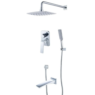 Ցնցուղի հավաքածու ներկառուցվող Lemark Allegro LM5922CW Քրոմ, սպիտակ (ԿՈԴ 9509) Ցնցուղի հավաքածու ներկառուցվող Lemark Allegro LM5922CW Քրոմ, սպիտակ (ԿՈԴ 9509)