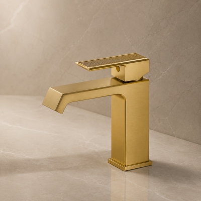 Լվացարանի ծորակ VIEIR V443511-S Matt Gold, Մատվի ոսկի (ԿՈԴ 17210) Լվացարանի ծորակ VIEIR V443511-S Matt Gold, Մատվի ոսկի (ԿՈԴ 17210)