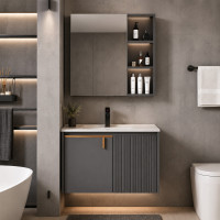 Լվացարան պահարանով կախովի HESTIA ZT-812-60, 600x500x460 մմ և հայելի դարակով (ԿՈԴ 17452)