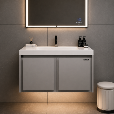 Լվացարան պահարանով VITA 3023,PVC,ակրիլ, 790x470x530մմ (ԿՈԴ 17079)