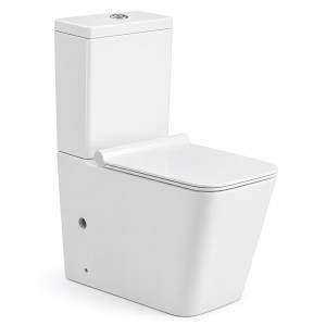 Զուգարանակոնք CERSAN CS93A, 340x660x840 մմ Սպիտակ (ԿՈԴ 2107)