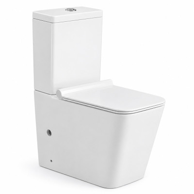 Զուգարանակոնք CERSAN CS93A, 340x660x840 մմ Սպիտակ (ԿՈԴ 2107)