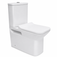 Զուգարանակոնք CERSAN CS70A, 360x600x792 մմ Սպիտակ (ԿՈԴ 2111)