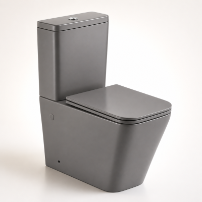Զուգարանակոնք Betta UF T8058, 380x630x830 մմ Մոխրագույն (ԿՈԴ 13268)