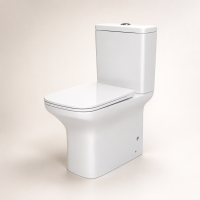 Զուգարանակոնք ALBA RB48B, 380x640x830 մմ Սպիտակ (ԿՈԴ 17261)