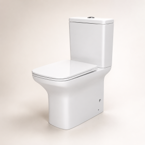 Զուգարանակոնք ALBA RB48B, 380x640x830 մմ Սպիտակ (ԿՈԴ 17261)