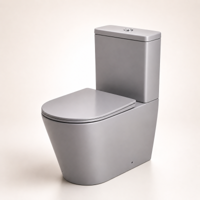 Զուգարանակոնք Betta T8057, 380x600x830 մմ Մոխրագույն (ԿՈԴ 13269)