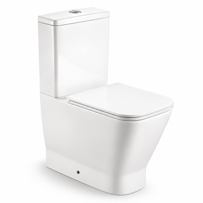 Զուգարանակոնք Letop LT-2168A-R, 360x600x810 մմ Սպիտակ (կրկնակի հոսքային մեխանիզմ) (ԿՈԴ 13463)