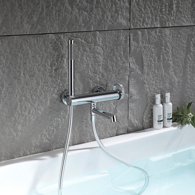 Ծորակ լոգարանի համար GANZER 19132, Քրոմ (ԿՈԴ 17342)