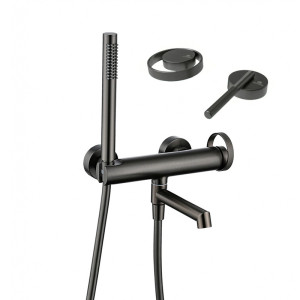 Ծորակ լոգարանի համար GANZER 19132-Q, Գրաֆիտ (ԿՈԴ 17343) Ծորակ լոգարանի համար GANZER 19132-Q, Գրաֆիտ (ԿՈԴ 17343)