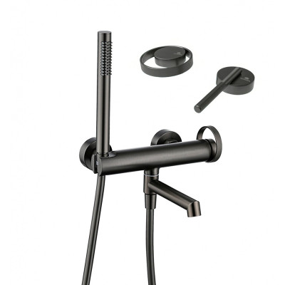 Ծորակ լոգարանի համար GANZER 19132-Q, Գրաֆիտ (ԿՈԴ 17343)