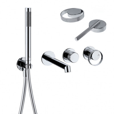 Ծորակ լոգարանի համար GANZER 19134, Քրոմ (ԿՈԴ 17344)