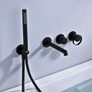 Ծորակ լոգարանի համար GANZER 19134-C, Սև (ԿՈԴ 17345) Ծորակ լոգարանի համար GANZER 19134-C, Սև (ԿՈԴ 17345)