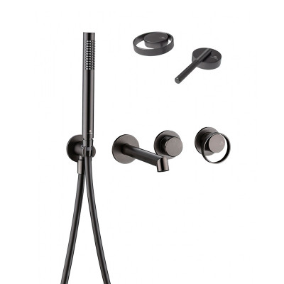 Ծորակ լոգարանի համար GANZER 19134-Q, Գրաֆիտ (ԿՈԴ 17346)