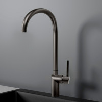 Խոհանոցի ծորակ LINCE, Գրաֆիտ, 1816666-E07-A1 (ԿՈԴ 17100) Խոհանոցի ծորակ LINCE, Գրաֆիտ, 1816666-E07-A1 (ԿՈԴ 17100)