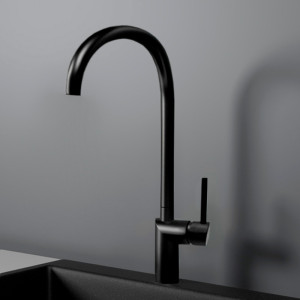 Խոհանոցի ծորակ LINCE, մատվի սև, 1816650-E07-A1 (ԿՈԴ 17099)