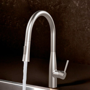 Խոհանոցի ծորակ Lince 1816001 Մատվի (քաշովի, 2 ռեժիմ) (ԿՈԴ 17359)