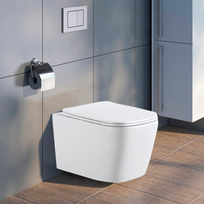 Զուգարանակոնք ներկառուցվող ALBA RB32R Rimless, 340x510x340 մմ Սպիտակ (ԿՈԴ 17360) Զուգարանակոնք ներկառուցվող ALBA RB32R Rimless, 340x510x340 մմ Սպիտակ (ԿՈԴ 17360)