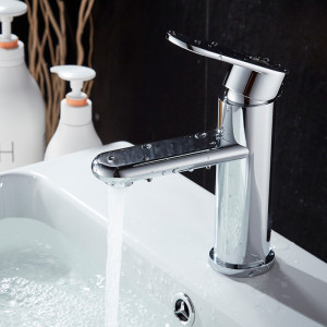 Լվացարանի ծորակ HANSEN 10002 Քրոմ (ԿՈԴ 17364)