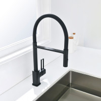 Խոհանոցի ծորակ GANZER 12127-C Սև (ԿՈԴ 17367) Խոհանոցի ծորակ GANZER 12127-C Սև (ԿՈԴ 17367)