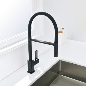 Խոհանոցի ծորակ GANZER 12127-C Սև (ԿՈԴ 17367)