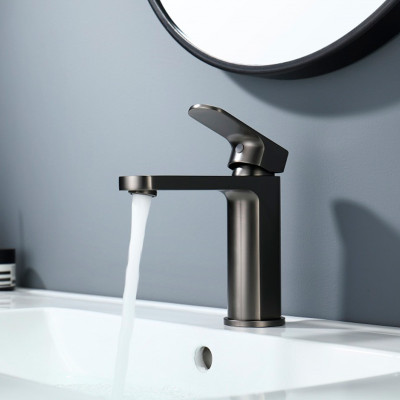 Լվացարանի ծորակ GANZER 06111-Q Գրաֆիտ (ԿՈԴ 17369) Լվացարանի ծորակ GANZER 06111-Q Գրաֆիտ (ԿՈԴ 17369)