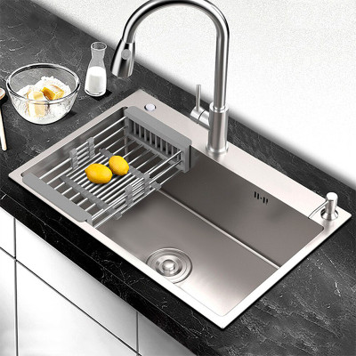 Խոհանոցի լվացարան BERTT 600x450x220 մմ Մատվի (ԿՈԴ 17375)