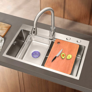 Խոհանոցի լվացարան BERTT AB7546 D A 5, 750x460x220 մմ Մատվի (ԿՈԴ 17381) Խոհանոցի լվացարան BERTT AB7546 D A 5, 750x460x220 մմ Մատվի (ԿՈԴ 17381)