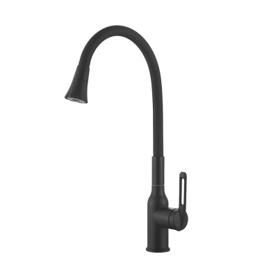 Խոհանոցի Ծորակ HAIBA HB42830-7, SINK MIXER BLACK (ԿՈԴ 17391)