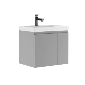 Լվացարան պահարանով DOMINO GRAFFO 60, DGr2408T, Բաց մոխրագույն 600x450x550 մմ (ԿՈԴ 17397) Լվացարան պահարանով DOMINO GRAFFO 60, DGr2408T, Բաց մոխրագույն 600x450x550 մմ (ԿՈԴ 17397)