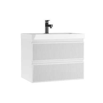 Լվացարան պահարանով DOMINO TOWER B2 70, DT2502T, Սպիտակ 700x450x560 մմ (ԿՈԴ 17402)