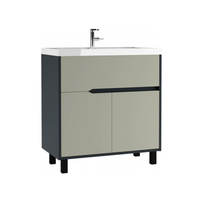 Լվացարան պահարանով DOMINO KARAT B1 80, DK3213T, 800x820 մմ (ԿՈԴ 17404)