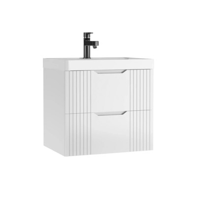 Լվացարան պահարանով DOMINO GARDEN B2 60, DG2502T, Սպիտակ 600x450x570 մմ (ԿՈԴ 17405)