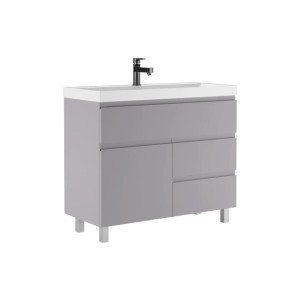 Լվացարան պահարանով DOMINO GRAFFO B3, DGr2412T, Բաց մոխրագույն 1000x450x870 մմ (ԿՈԴ 17410) Լվացարան պահարանով DOMINO GRAFFO B3, DGr2412T, Բաց մոխրագույն 1000x450x870 մմ (ԿՈԴ 17410)