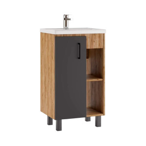 Լվացարան պահարանով DOMINO CRAFT 50, DCr2209T, 500x400x850 մմ (ԿՈԴ 17415) Լվացարան պահարանով DOMINO CRAFT 50, DCr2209T, 500x400x850 մմ (ԿՈԴ 17415)