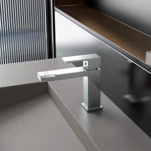 Լվացարանի ծորակ BELZ B10613, Քրոմ (ԿՈԴ 17419)