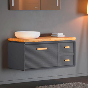 Լվացարան պահարանով BERTA L-010, GREY AND WOOD, PVC, կերամիկա, մոխրագույն, 1000x450x640 մմ (ԿՈԴ 17299) Լվացարան պահարանով BERTA L-010, GREY AND WOOD, PVC, կերամիկա, մոխրագույն, 1000x450x640 մմ (ԿՈԴ 17299)