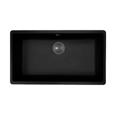 Խոհանոցի լվացարան FLORENTINA 22.435.E0700.302, Սև, 720x420 մմ (ԿՈԴ 17388) Խոհանոցի լվացարան FLORENTINA 22.435.E0700.302, Սև, 720x420 մմ (ԿՈԴ 17388)