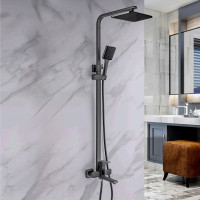 Ցնցուղի հավաքածու HANSEN 33010-P Գրաֆիտ (ԿՈԴ 17426) Ցնցուղի հավաքածու HANSEN 33010-P Գրաֆիտ (ԿՈԴ 17426)